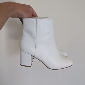 SHEIN White Boots